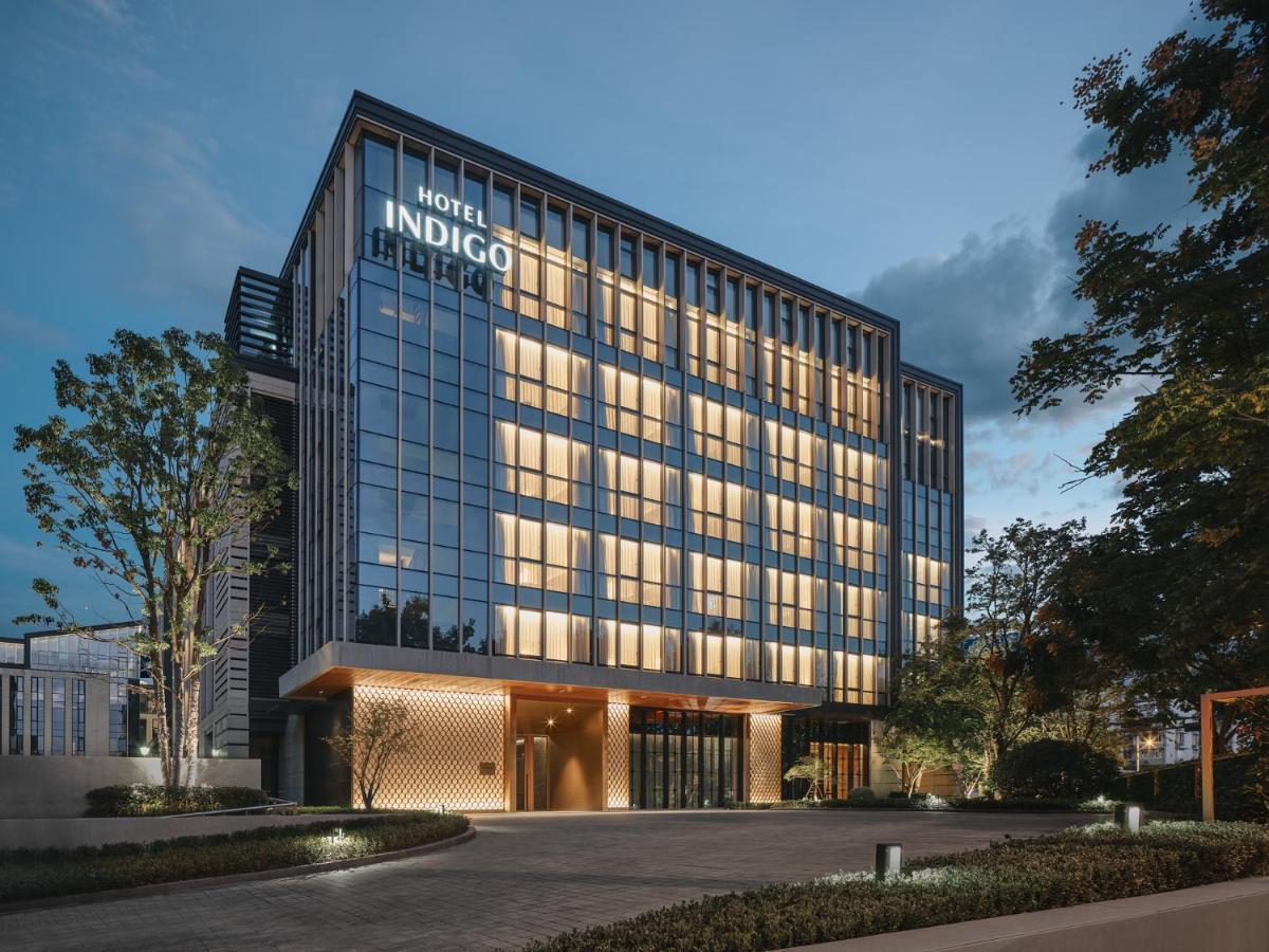 Hotel Indigo Hangzhou Uptown,Close To Westlake , Boutique Design Hotel With Freeflow Minibar Екстер'єр фото
