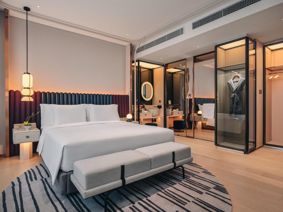 Hotel Indigo Hangzhou Uptown,Close To Westlake , Boutique Design Hotel With Freeflow Minibar Екстер'єр фото