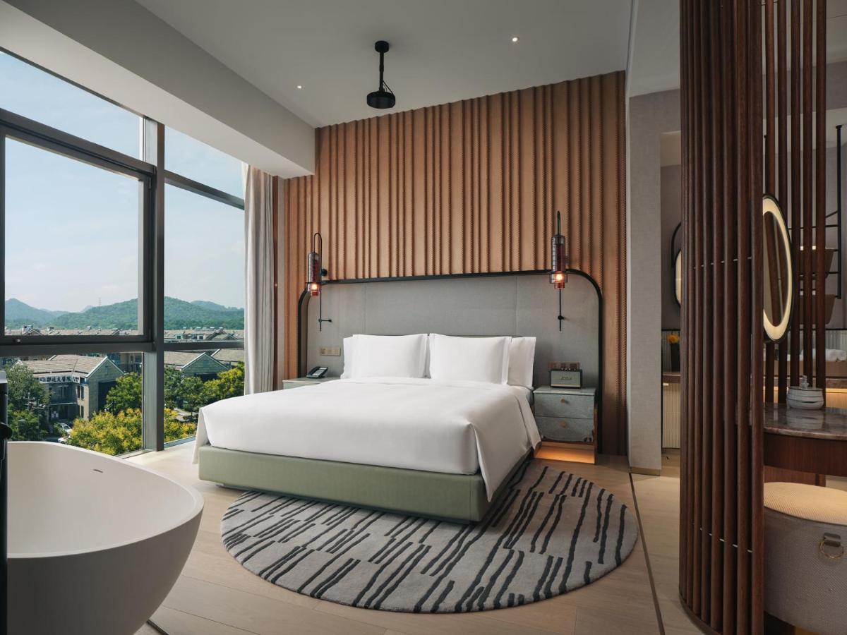 Hotel Indigo Hangzhou Uptown,Close To Westlake , Boutique Design Hotel With Freeflow Minibar Екстер'єр фото