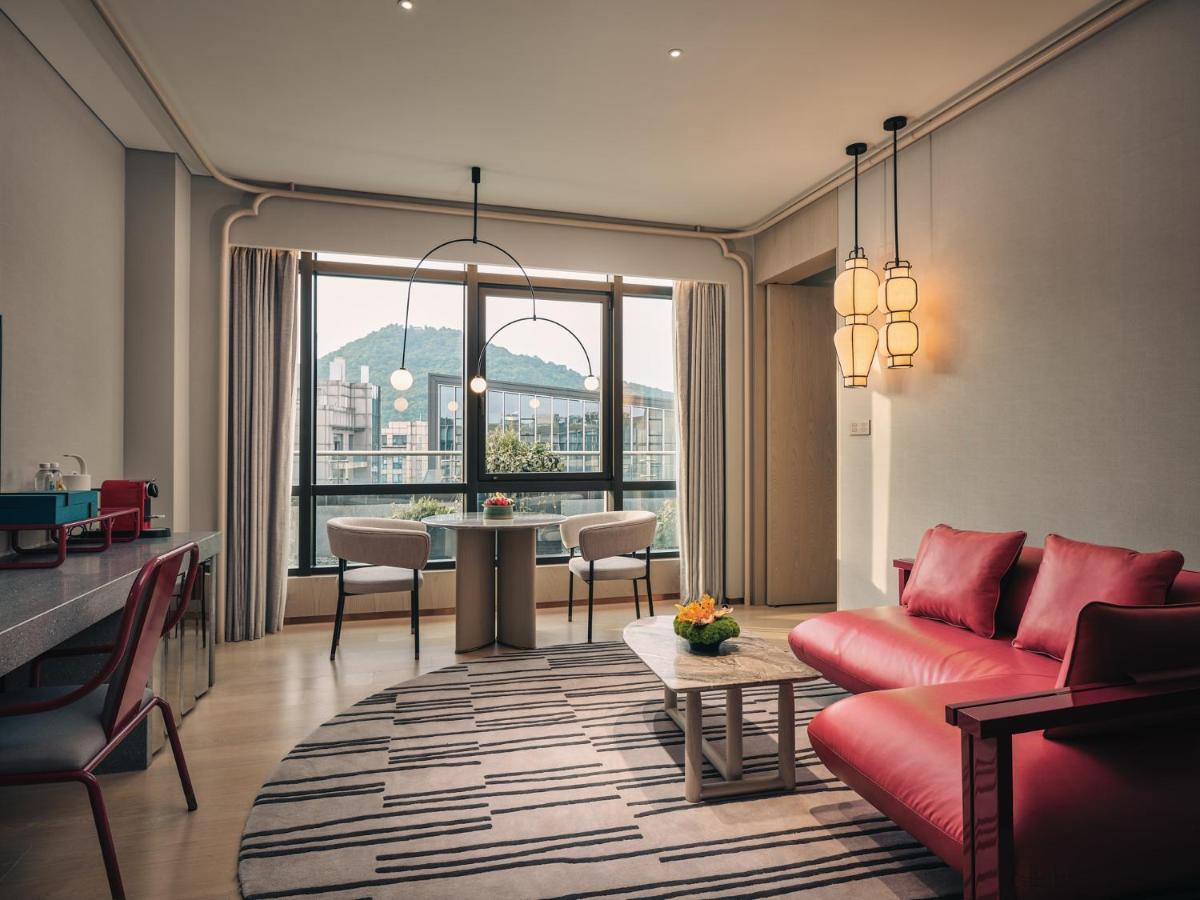 Hotel Indigo Hangzhou Uptown,Close To Westlake , Boutique Design Hotel With Freeflow Minibar Екстер'єр фото