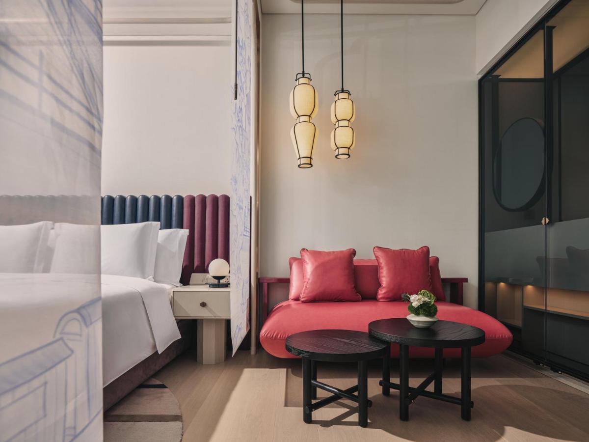 Hotel Indigo Hangzhou Uptown,Close To Westlake , Boutique Design Hotel With Freeflow Minibar Екстер'єр фото