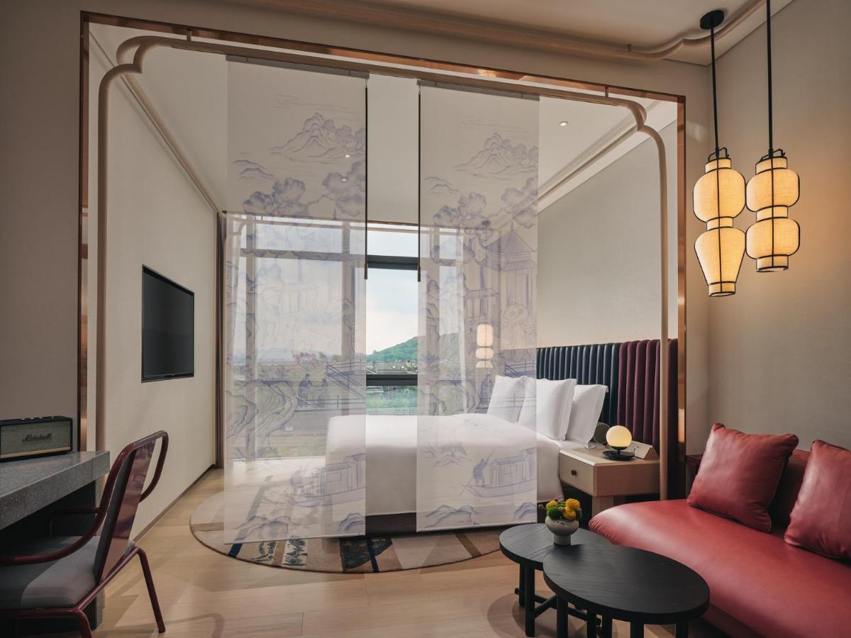 Hotel Indigo Hangzhou Uptown,Close To Westlake , Boutique Design Hotel With Freeflow Minibar Екстер'єр фото