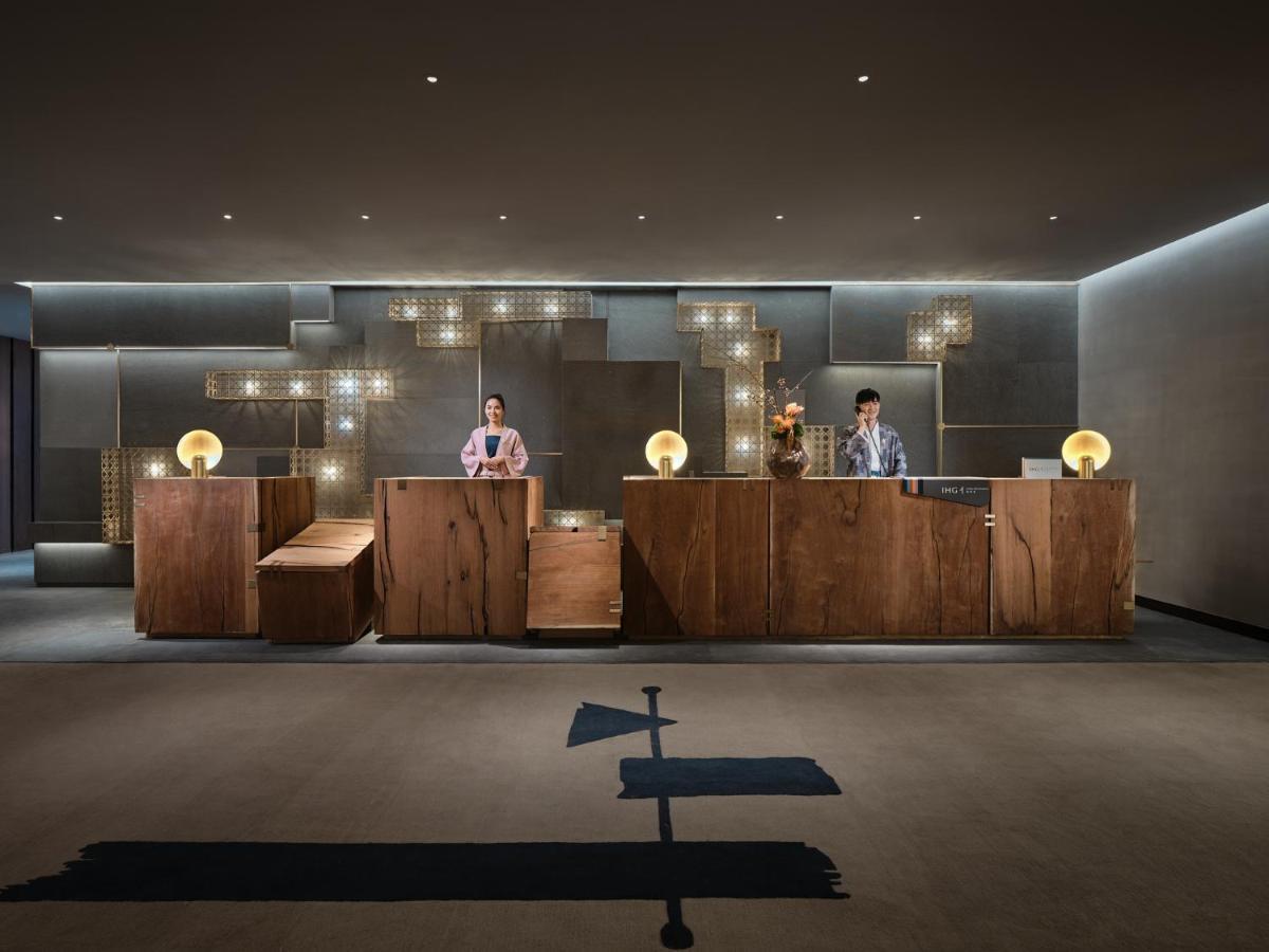 Hotel Indigo Hangzhou Uptown,Close To Westlake , Boutique Design Hotel With Freeflow Minibar Екстер'єр фото