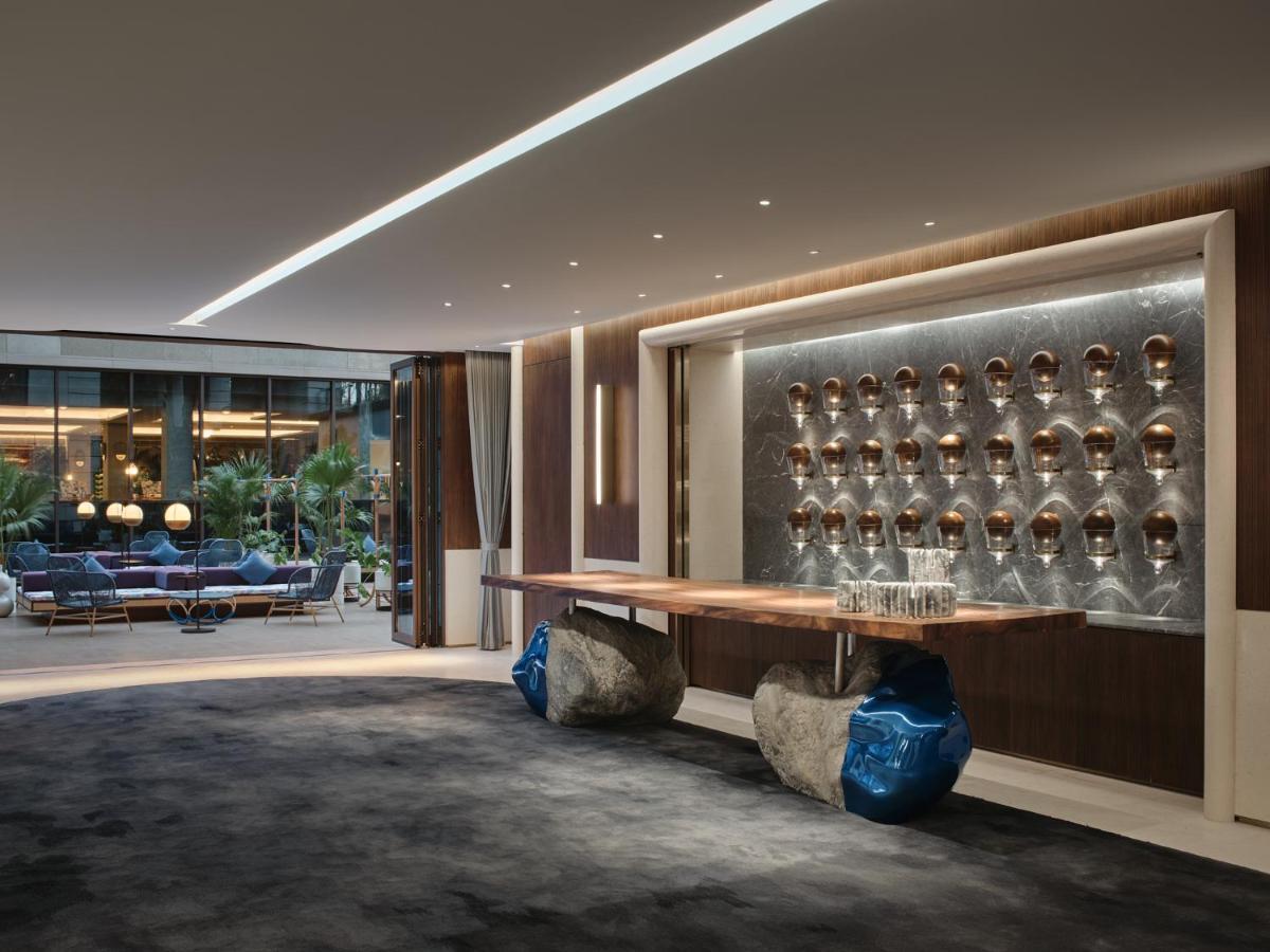 Hotel Indigo Hangzhou Uptown,Close To Westlake , Boutique Design Hotel With Freeflow Minibar Екстер'єр фото