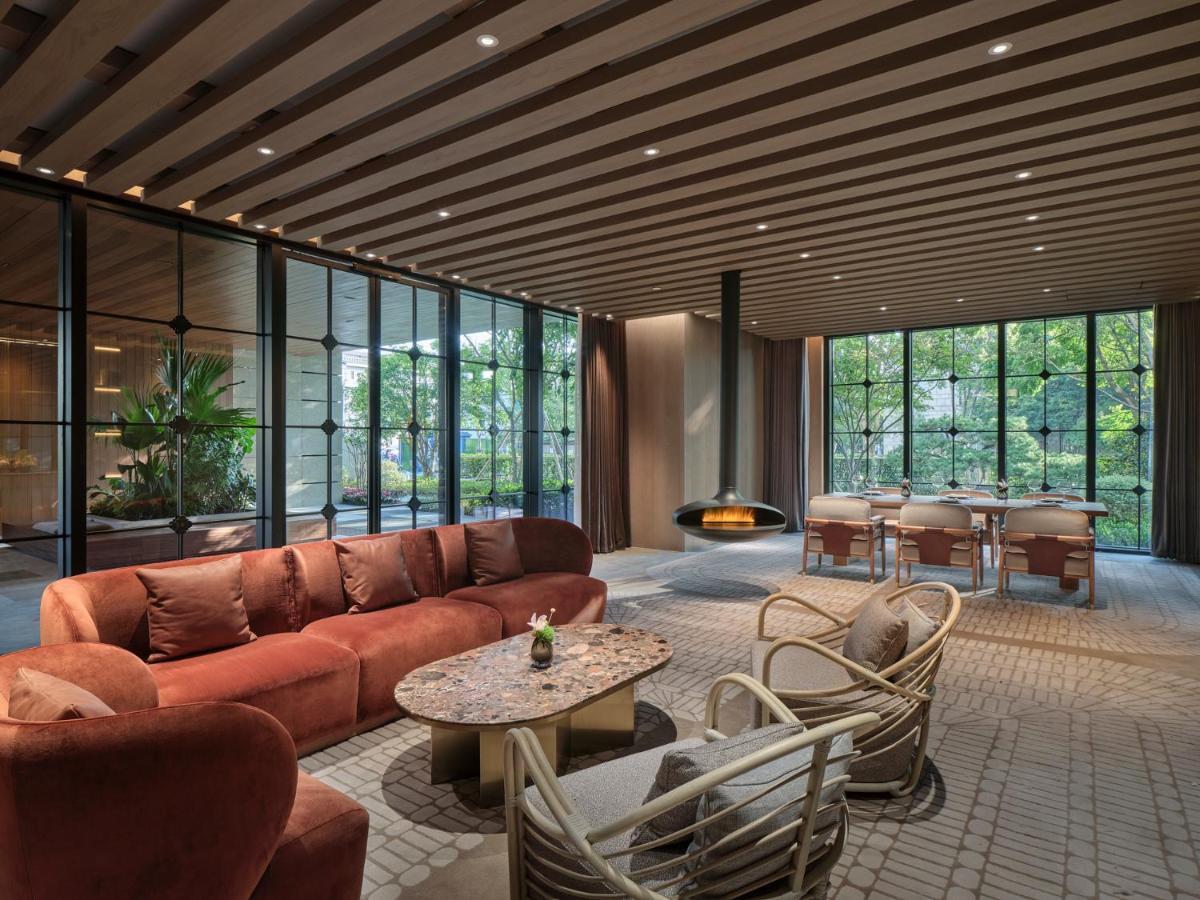 Hotel Indigo Hangzhou Uptown,Close To Westlake , Boutique Design Hotel With Freeflow Minibar Екстер'єр фото