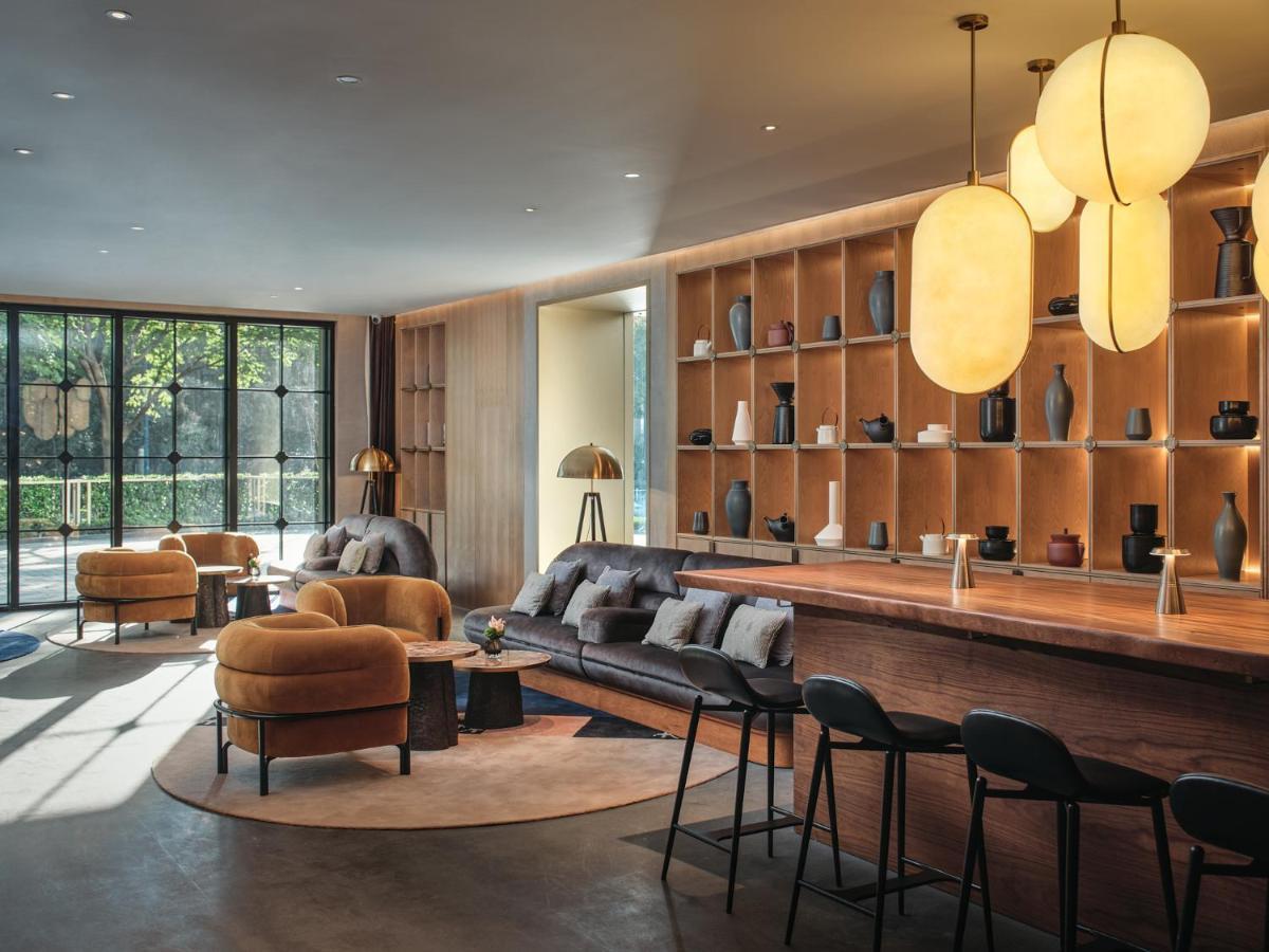 Hotel Indigo Hangzhou Uptown,Close To Westlake , Boutique Design Hotel With Freeflow Minibar Екстер'єр фото