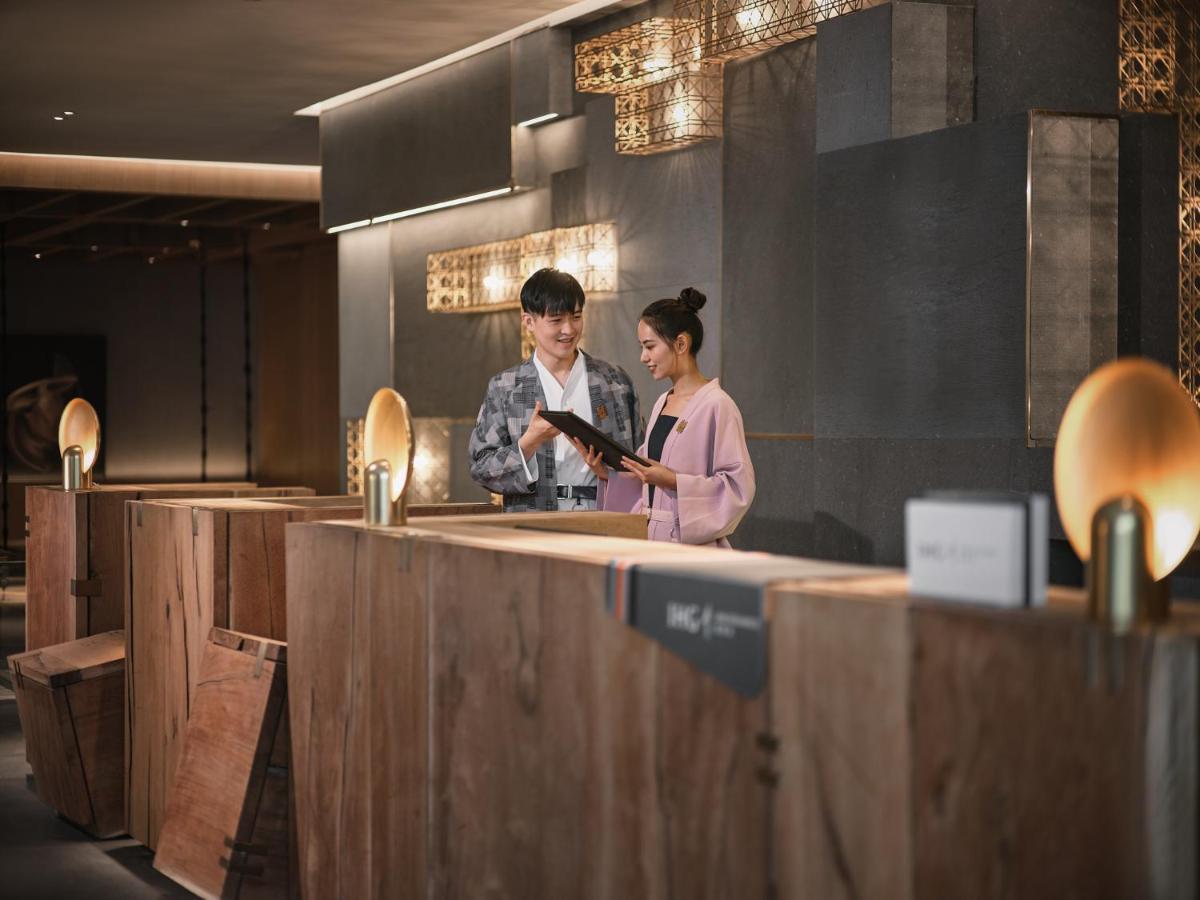 Hotel Indigo Hangzhou Uptown,Close To Westlake , Boutique Design Hotel With Freeflow Minibar Екстер'єр фото