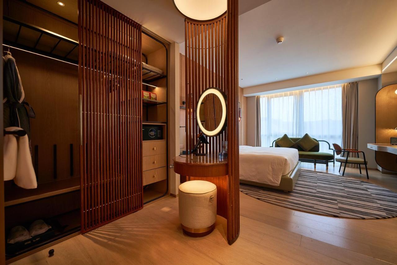 Hotel Indigo Hangzhou Uptown,Close To Westlake , Boutique Design Hotel With Freeflow Minibar Екстер'єр фото