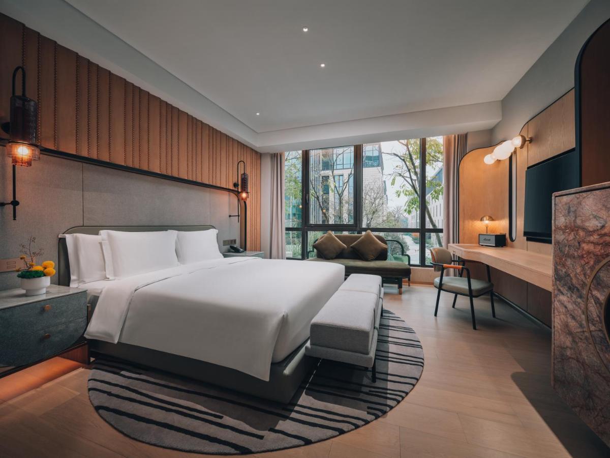 Hotel Indigo Hangzhou Uptown,Close To Westlake , Boutique Design Hotel With Freeflow Minibar Екстер'єр фото