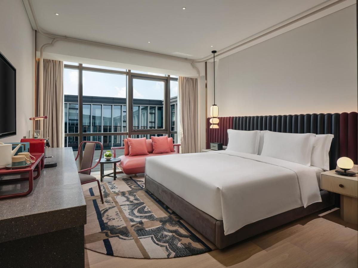 Hotel Indigo Hangzhou Uptown,Close To Westlake , Boutique Design Hotel With Freeflow Minibar Екстер'єр фото