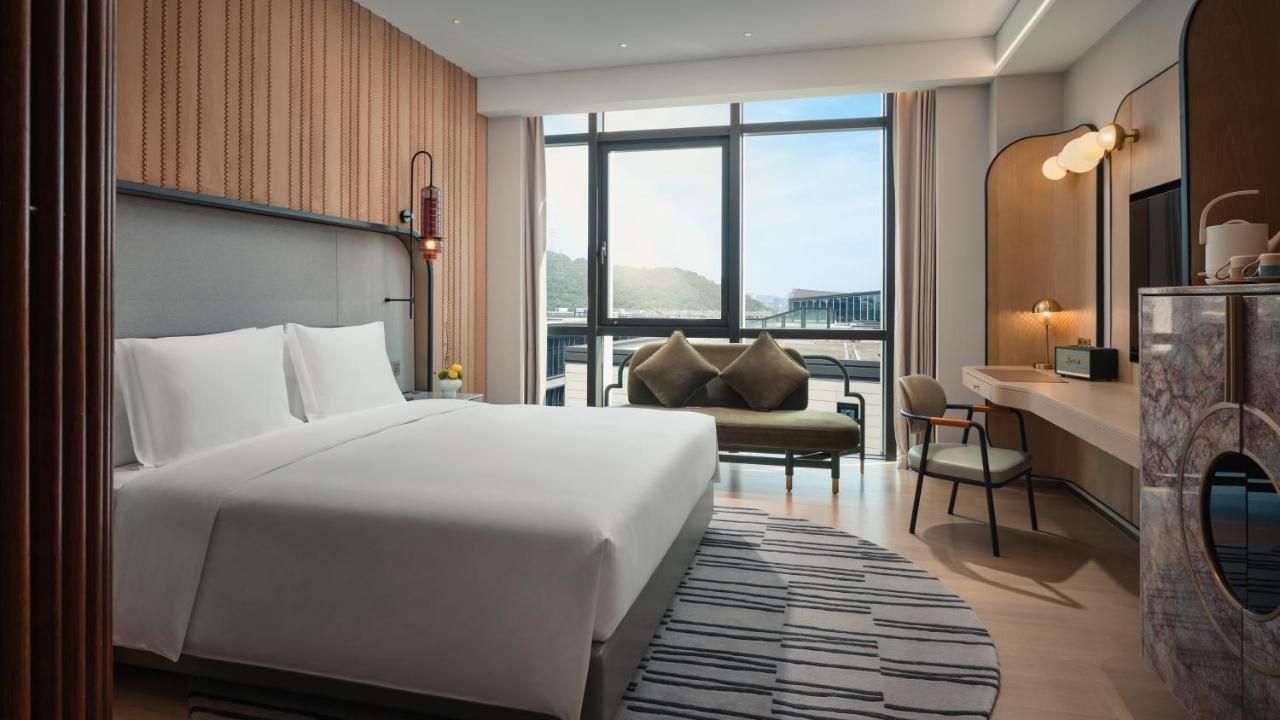 Hotel Indigo Hangzhou Uptown,Close To Westlake , Boutique Design Hotel With Freeflow Minibar Екстер'єр фото