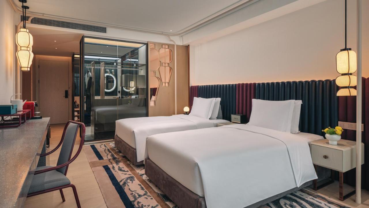 Hotel Indigo Hangzhou Uptown,Close To Westlake , Boutique Design Hotel With Freeflow Minibar Екстер'єр фото